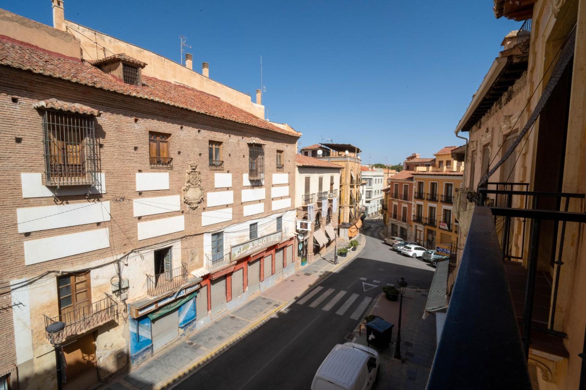 La Fonda De La Calle Ancha Гвадикс Экстерьер фото
